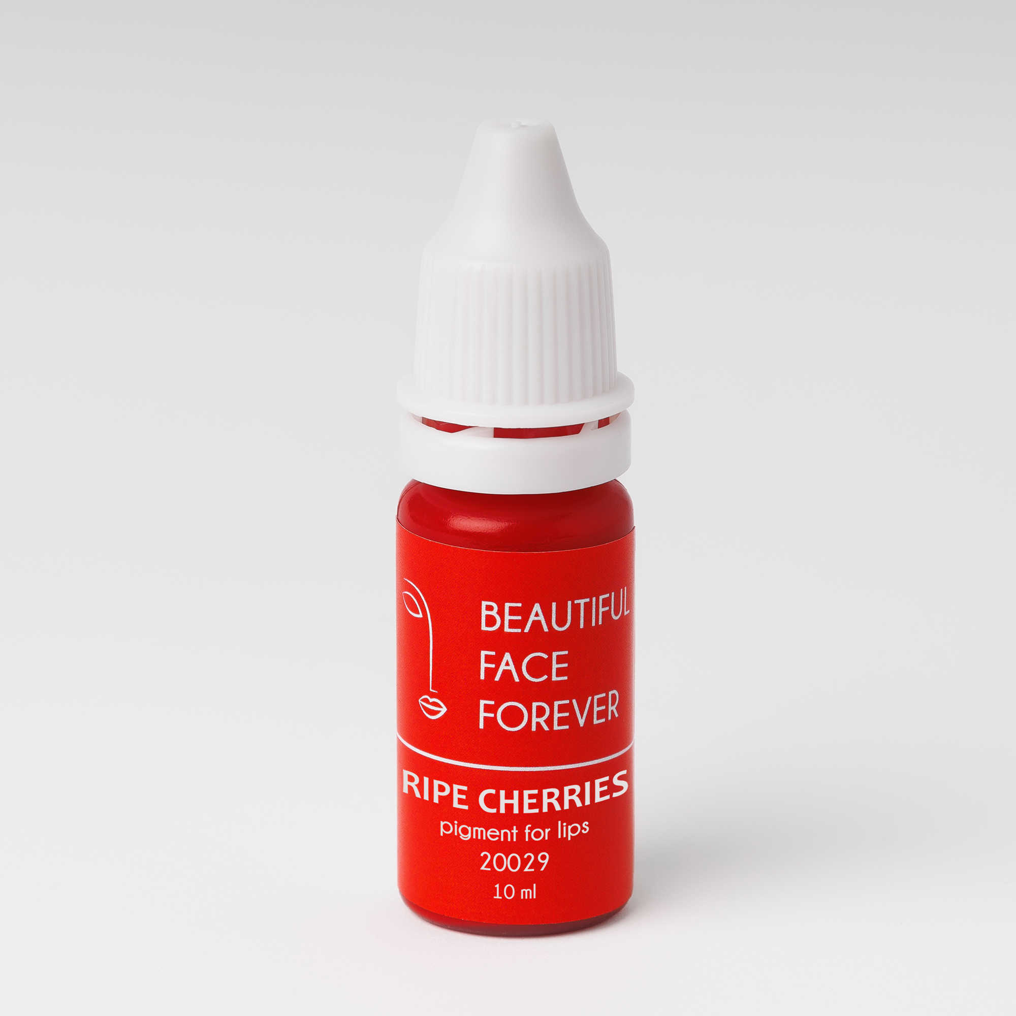 Ripe cherries Спелая черешня - пигмент для губ